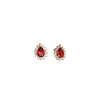 Zirconium, small design earrings, sophisticated universal silver needle, light luxury style