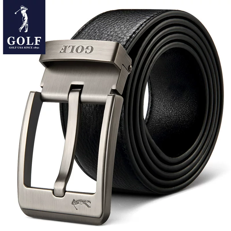Belt, retro leather gift box, trousers, cowhide