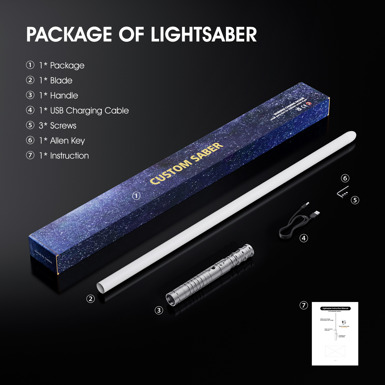 En stock al por mayor espada láser de metal juguete luminoso palo de luz que cambia de color regalo para niños espada de luz retráctil dos en uno