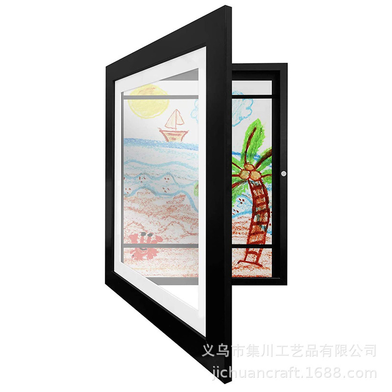 Amazon Explosive Children's Art Photo Frame Kids Art Frames Creative Folding Wooden Decorative Picture Frame Amazon Explosive Children's Art Photo Frame Kids Art Frames Creative Folding Wooden Decorative Picture Frame