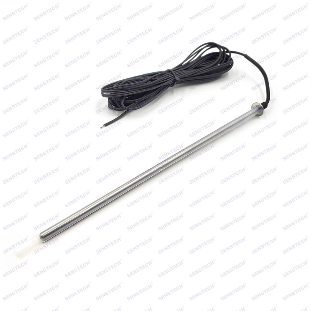 消防报警器不锈钢测温外壳 NTC法兰盘温度传感器