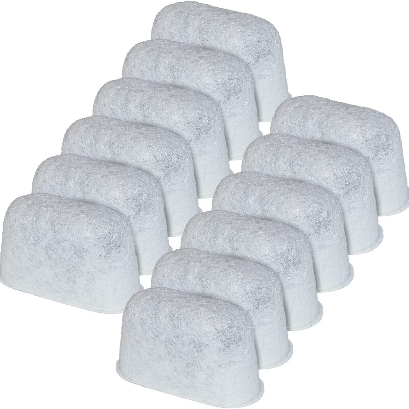 12 Pieces Per Pack Braun Coffee Machine Filter Cartridge Cuisinart Coconut Shell Activated Carbon Filter Delonghi Filter Cartridge Midea 12 Pieces Per Pack Braun Coffee Machine Filter Cartridge Cuisinart Coconut Shell Activated Carbon Filter Delonghi Filter Cartridge Midea