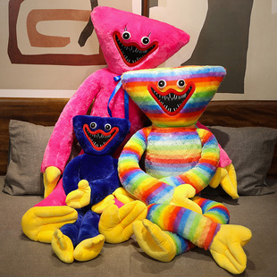 �F؛�羳poppy playtime�����Α�r�ghuggy wuggy��̖ë�q����