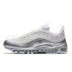 莆田靴Max97スポーツシューズ全掌エアマットレジャー弾頭通気耐摩耗性カップル男女ランニング靴