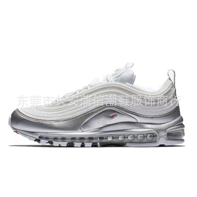 Putian shoes Max97 sneaker full palm air cushion casual bullet breathable wear-resistant couple men's and women's running shoes Putian shoes Max97 sneaker full palm air cushion casual bullet breathable wear-resistant couple men's and women's running shoes