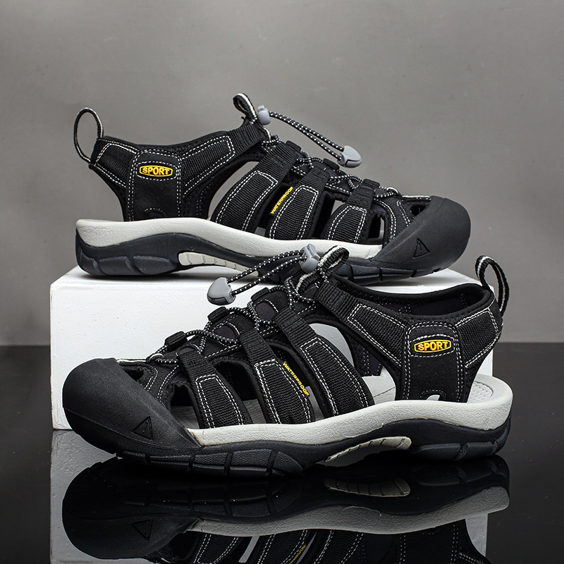 KEEN コーエンの同モデル H2 トゥトゥサンダル メンズ アウトドア カップル ハイキング シューズ 速乾性 衝突防止 リバートレースシューズ|undefined