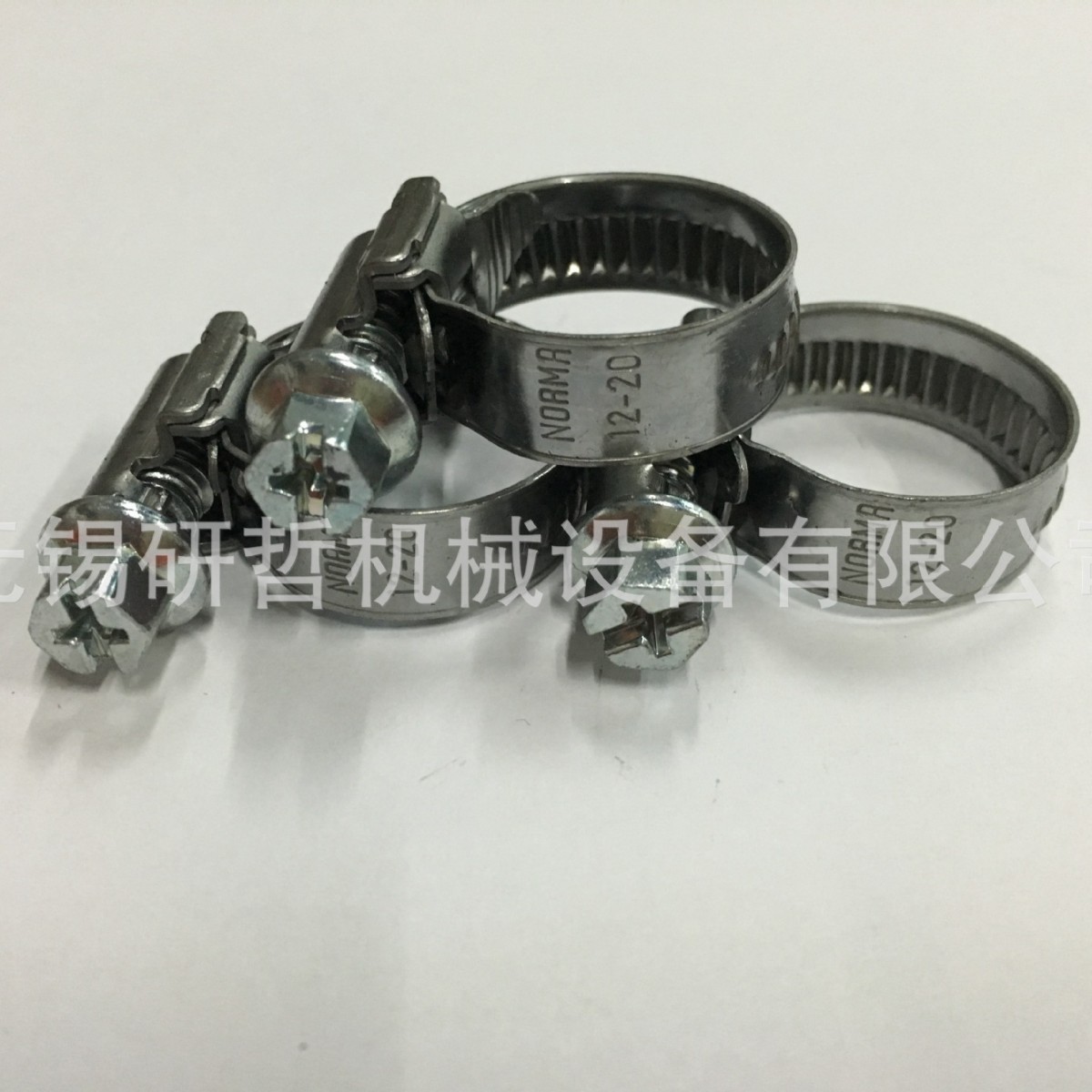 德国NORMA诺马不锈钢卡箍 汽车专用喉箍 德式卡箍 油管管夹 夹子