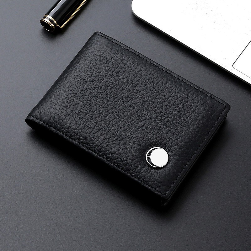 Funda de cuero para licencia de conducir Bolso de tarjeta multifuncional para hombre Cuero de cuero Cubierta de licencia de conducir Cubierta de licencia de conducir para mujer Paquete de identificación de protección integrada