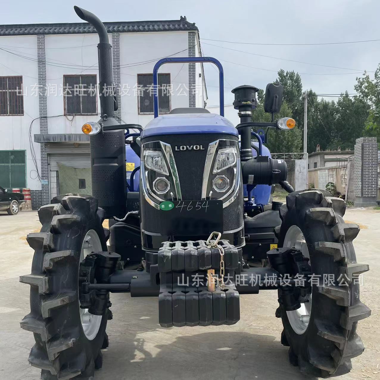 雷沃欧豹704-B 潍柴四缸12+12梭式档位四驱强压多路阀灭茬耕地机