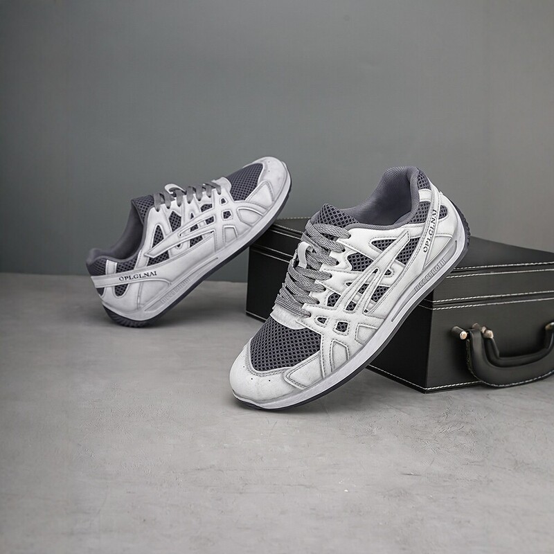 2026 New Men's Shoes, Breathable and Comfortable Low-Top Sports Casual Shoes, Soft-Soled, Lightweight and Fashionable Sneakers 2026 New Men's Shoes, Breathable and Comfortable Low-Top Sports Casual Shoes, Soft-Soled, Lightweight and Fashionable Sneakers