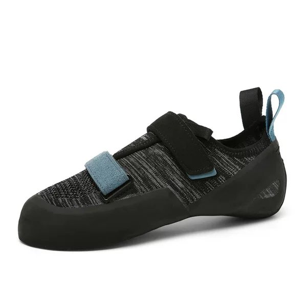 Foreign Trade Rock Climbing Shoes for Teenagers, Men and Women, Adult Indoor Bouldering Professional Entry-Level Non-Slip Fly-Knit Breathable Sports Shoes