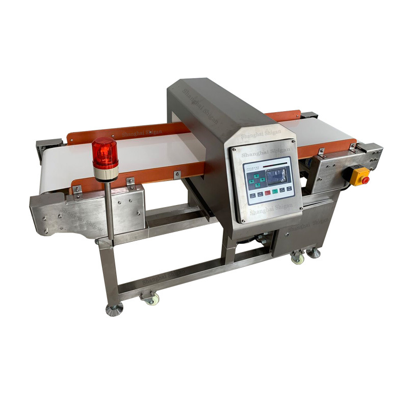 全金属检测机各类食品日用行业产品金属异物探测金属检测仪器