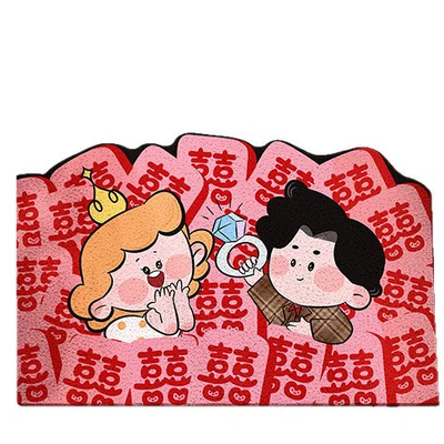 Door Mat Cartoon New Entrance, Avtomobil döşəmə paspasları