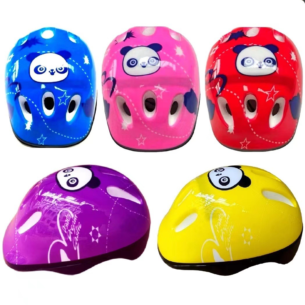 Children's Helmet Protective Cap Children's High Density Breathable Foam Helmet Skating Roller Skating Balance Car Skateboard Sports Cap