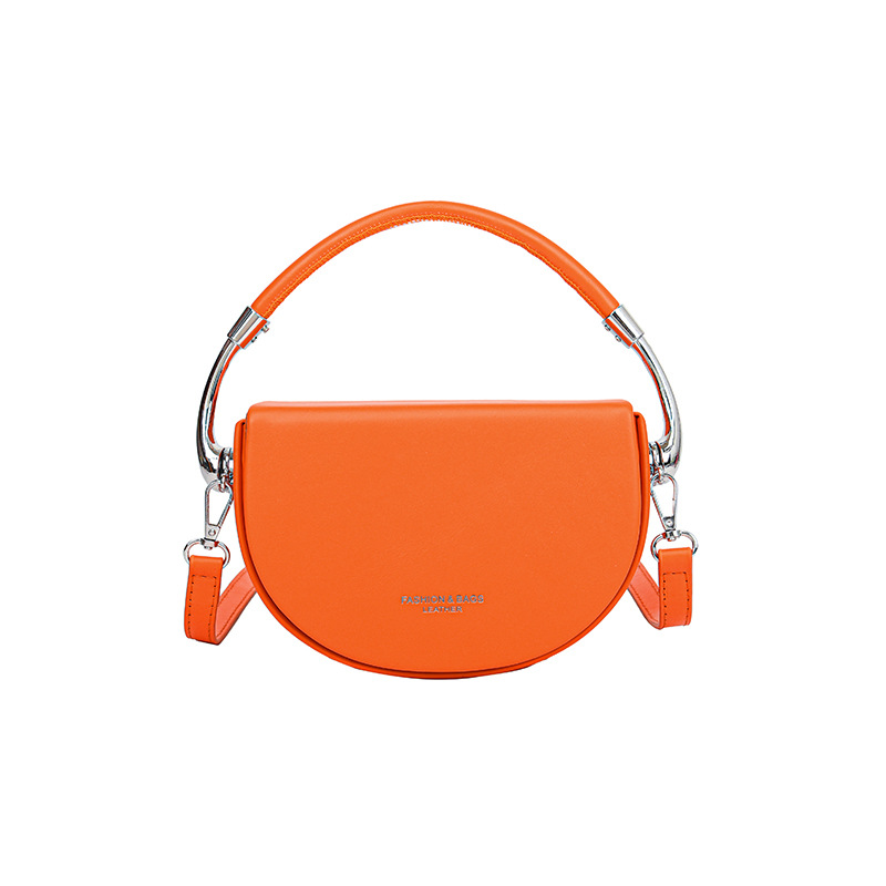 Ins bolsos pequeños populares 2024 nuevo bolso de silla de mujer de moda de moda bolso de mensajero de estilo occidental retro de alta calidad