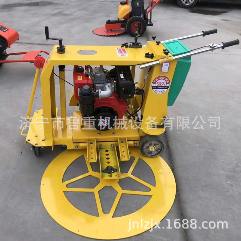 井盖切割机 窨井盖圆周切割机 路面圆形切割机认购金切割机