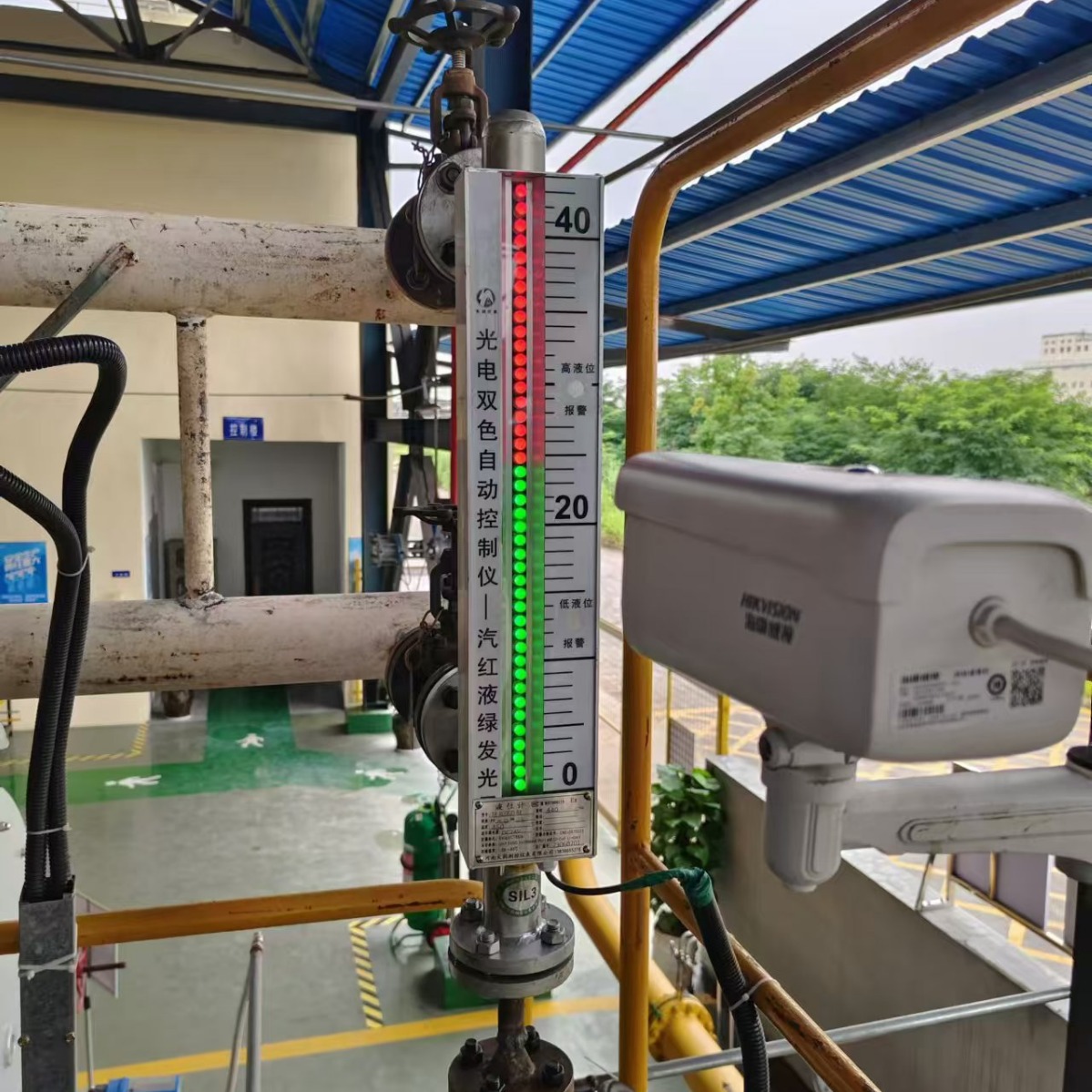 磁敏电子双色液位计 电子双色液位计 双色液位计