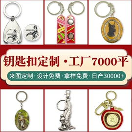 徽章;钥匙扣及钥匙扣配件;金属工艺品