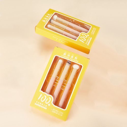 Paint Concealer Brush Mushroom Head Makeup Sponge Wet and Dry Non-Eating Powder Lip Brush Makeup Brush Wholesale