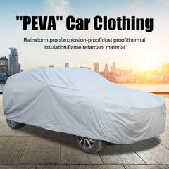 自動車共通タイプの車用服車用PEVA単層日よけカバー防雨防水日焼け止め車カバー車用服車カバー