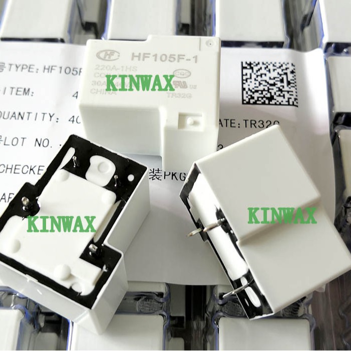 HF105F-1/006DT-1DST 宏发继电器一组常闭30A240VAC线圈电压