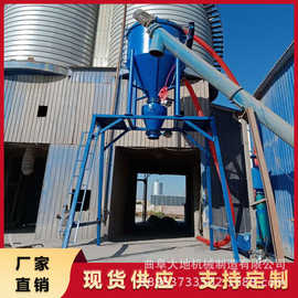 矿粉自吸式装车机 平库清灰气力输送机 粉煤灰负压吸灰机图片