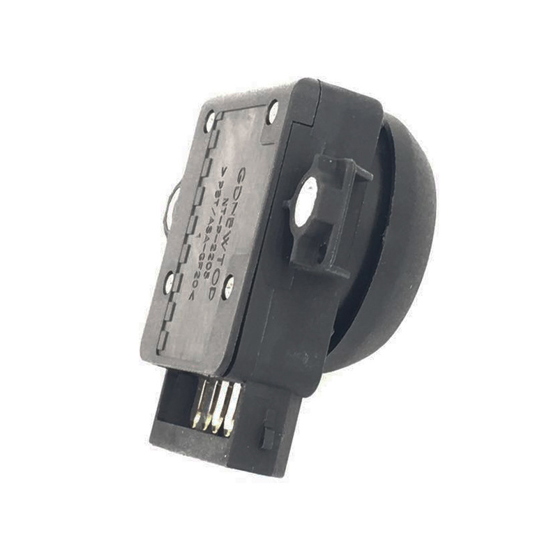 GDNEWTOP vehículo comercial asiento de aviación de 2 vías soporte lumbar de 4 vías interruptor de botón de ajuste del asiento eléctrico image 4