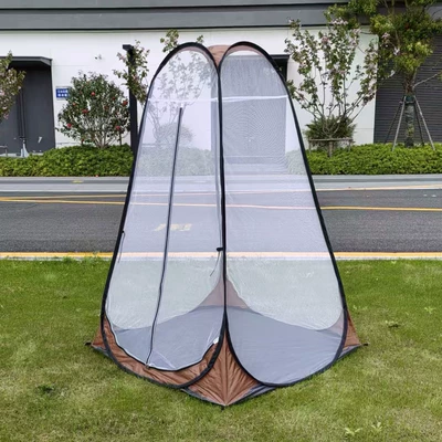 Single-Person Breathable Tent for Outdoor: Avtomobil dam çadırları