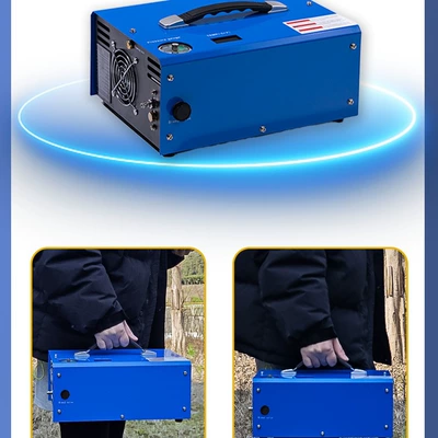 electric air compressor portable — Hava nasosu