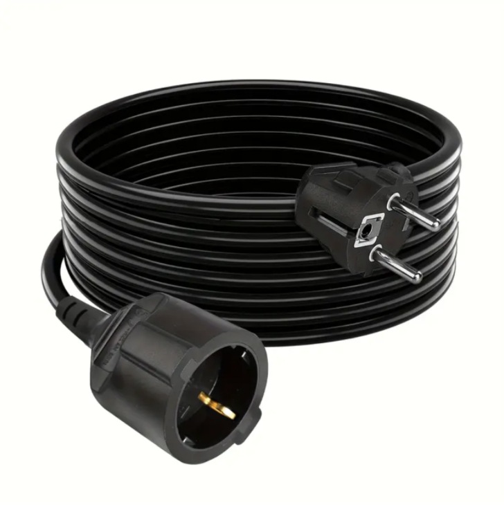 厂家批发 亚马逊,Temu,虾皮,TK,希音 跨境平台 欧规孔延长线插座