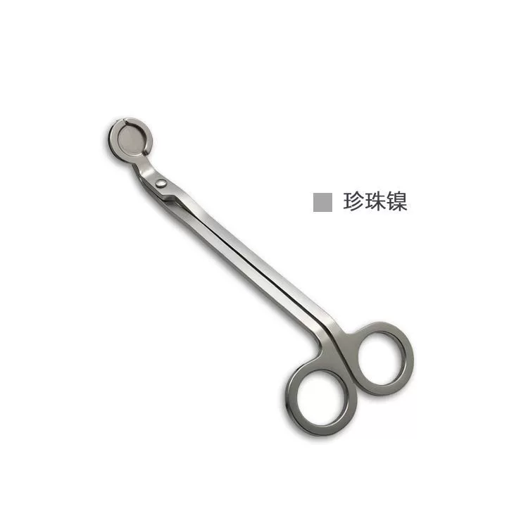 Stainless steel candle snips, wicking tool, candle wick snips, candle extinguishers, scented candle tools extinguishing snips, in-stock wholesale