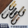 打孔酒店304链条门栓