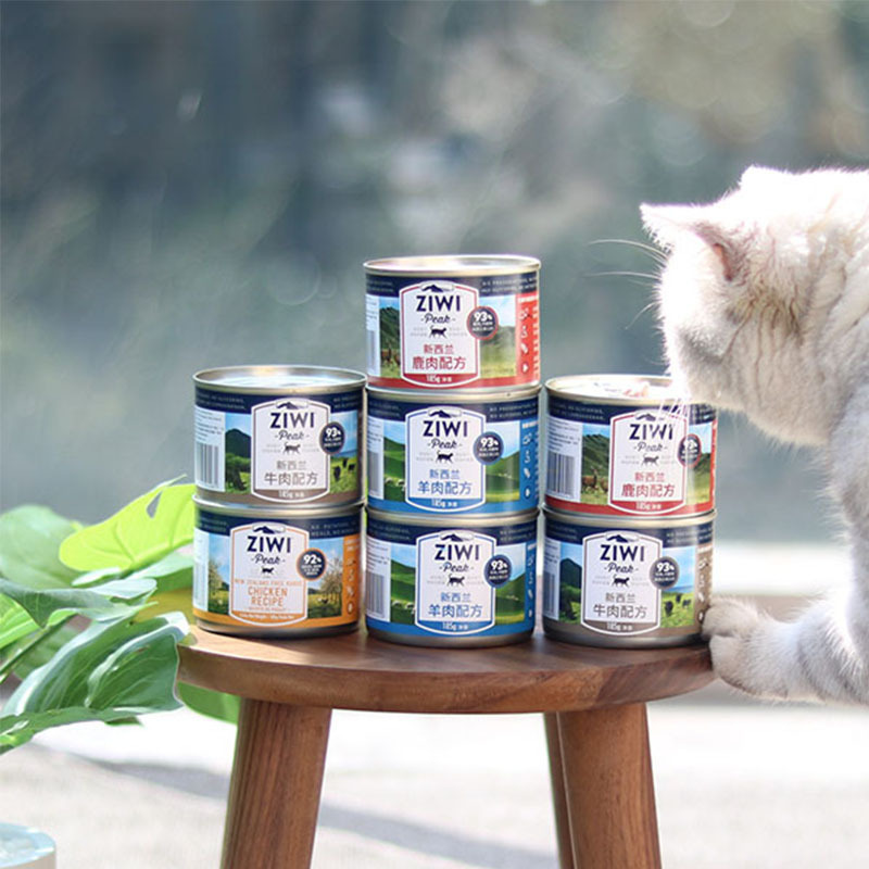 ziwi Peak Cats Canned Ziyi Cats Canned Kitten Stamping Cats Beef Chicken 85g/185g