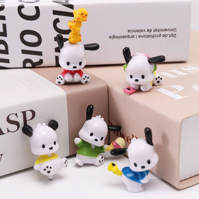 Онлайн знаменитость Пача собака украшение торта Yugui собака KT кошка sanliou онлайн знаменитость день рождения Слепая Коробка игрушка мини собака