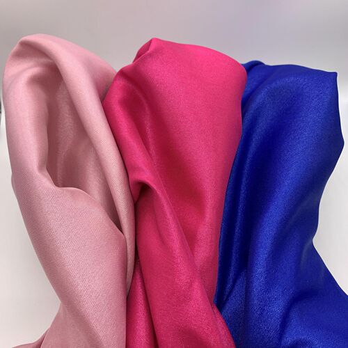 246g Shimmering Satin Hard-wearing Wedding Dress Satin Fabric All Polyester Brocade Silk Dress Stage Performance Costume Fabric