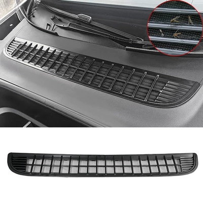 Suitable for Tesla Model/Y Automobile anti-insect net - renewed-model-y-full-coverage-air-conditioning-inlet-protective-grille-2-piece-set