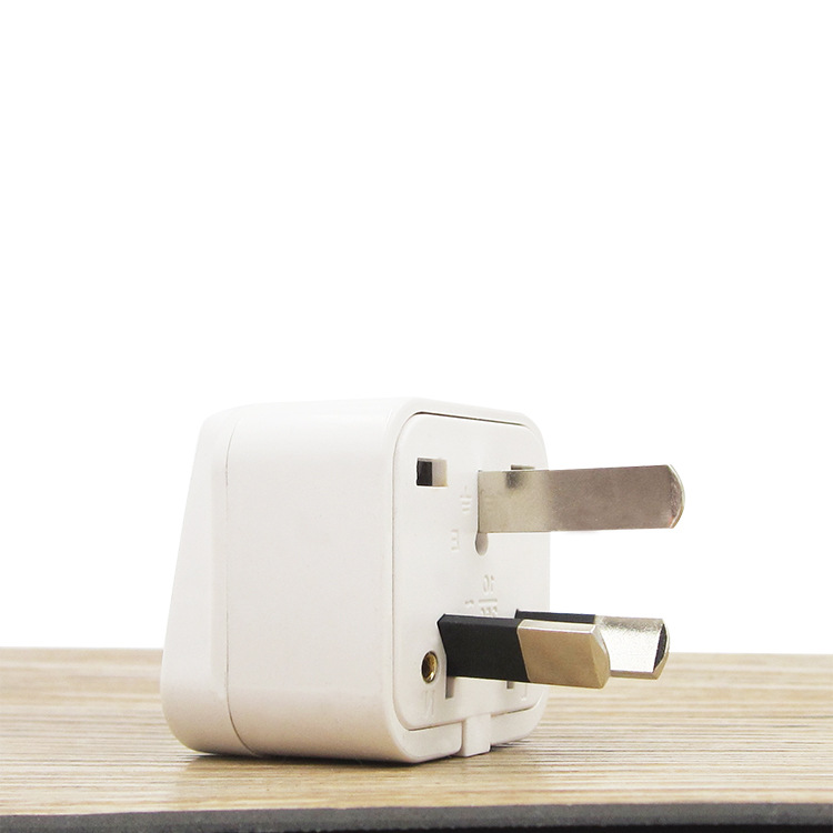 Adaptador de corriente estándar australiano de cobre puro para viajes, enchufe australiano, venta directa de fábrica
