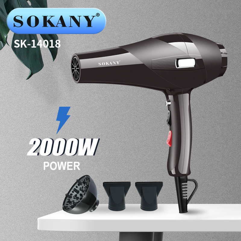 SOKANY cross-border household hair dryer hair dryer does not hurt hair