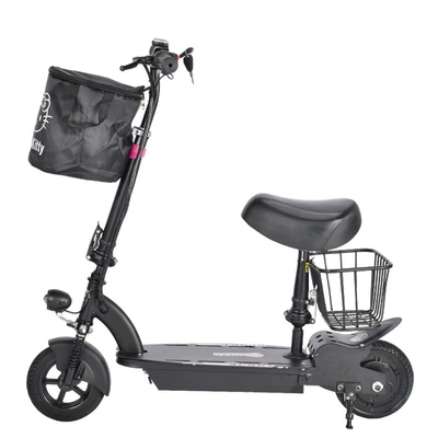 Women Electric Scooter, Qatlanan elektrik skuterlər