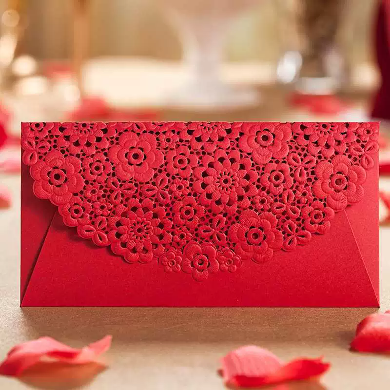 Red envelope 2022 new style red envelope wedding banquet wedding gift gold bag bonus bag universal wedding change housewarming
