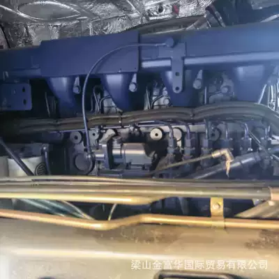 injection, 375 horsepower, 10-wheel 6×4 – Yük maşınları