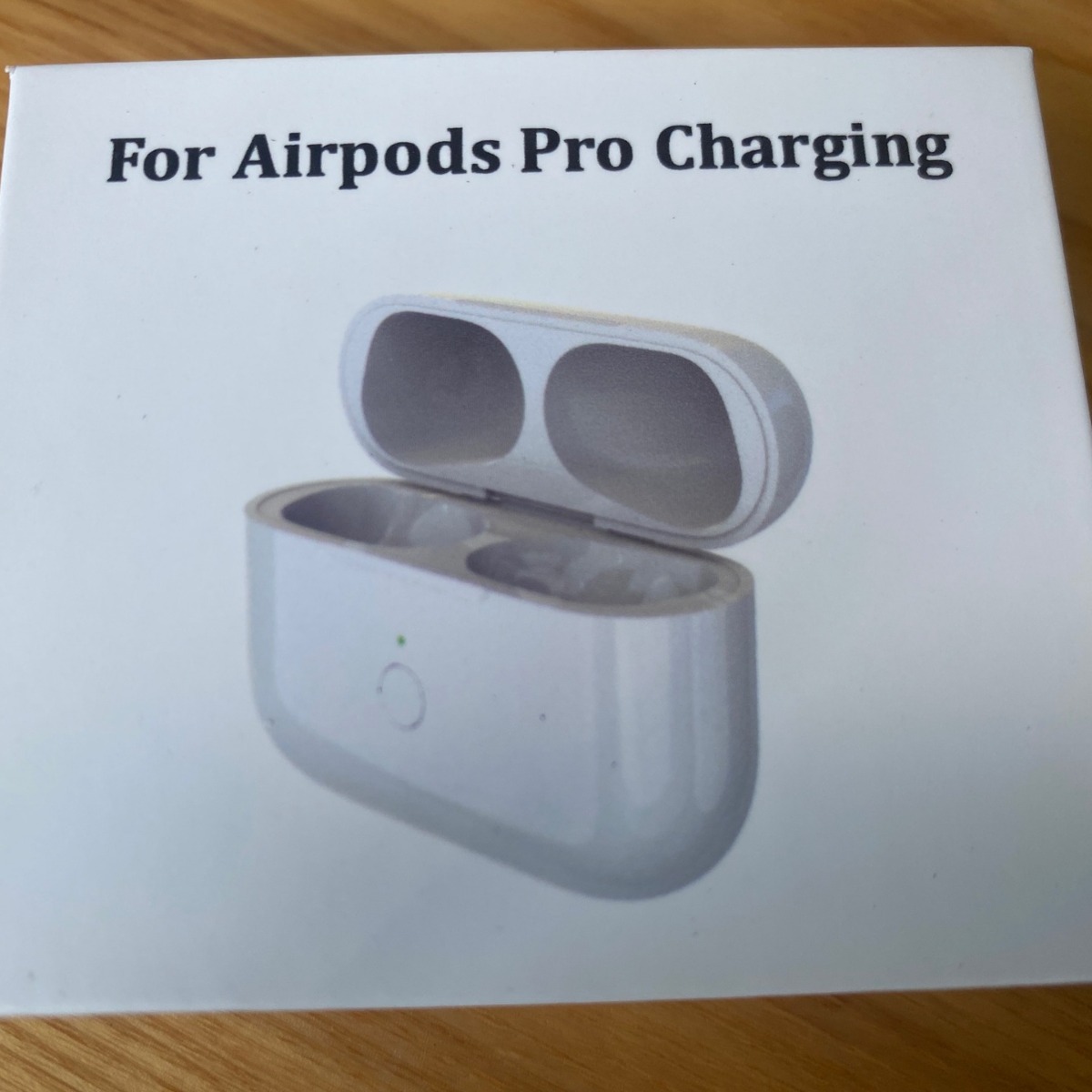 Aplicable a Apple AirPods Pro auricular Bluetooth carga inalámbrica bin 1/2/3 generación reemplazo cargador caja ventana emergente