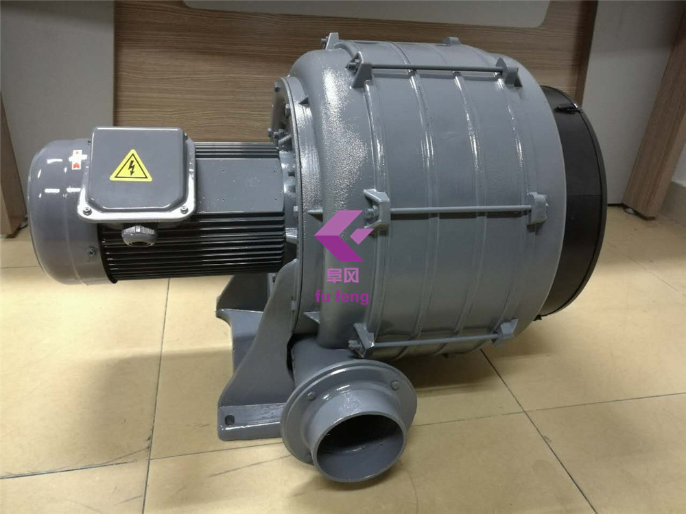 HTB透浦式防爆鼓风机 通风送风引风离心中压气体循环增压 BT4
