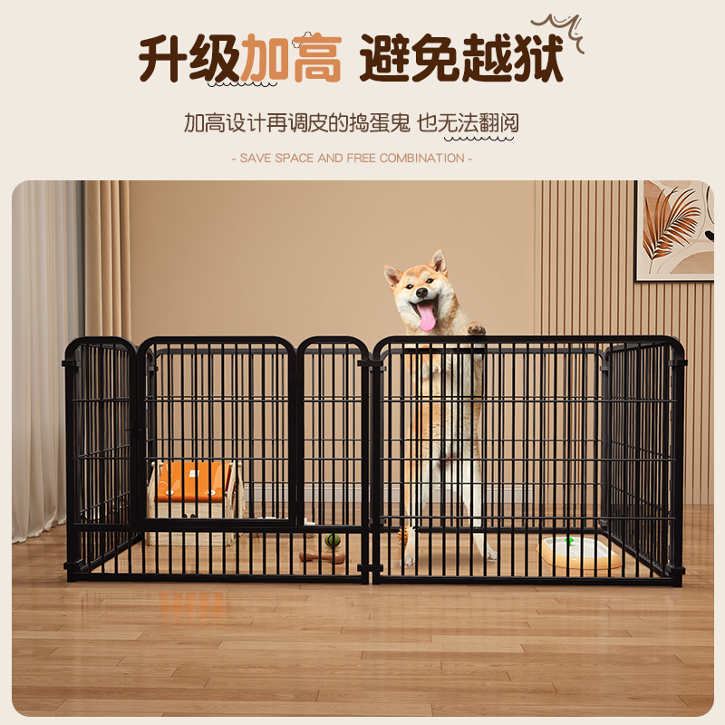 Cercas para mascotas, jaulas para perros, cercas domésticas, cercas para perros interiores, puertas de bloqueo, inodoro de entrenamiento para perros grandes, medianos y pequeños.