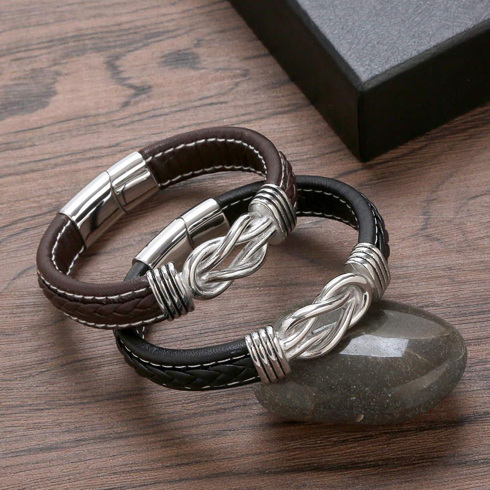 woven bracelet stainless steel