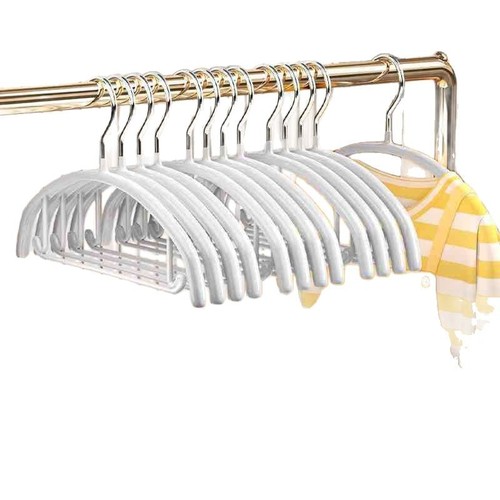 Children's hangers, non-marking and non-slip drying racks—medium and large children’s clothes hangers, thickened and reinforced hangers, baby and infant small hangers.