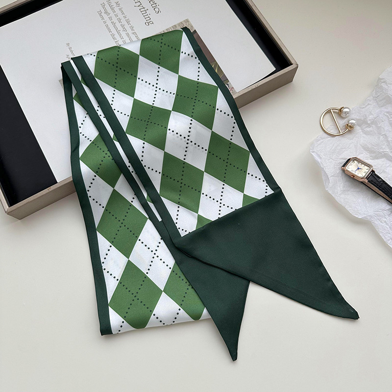 Rejilla de diamante verde