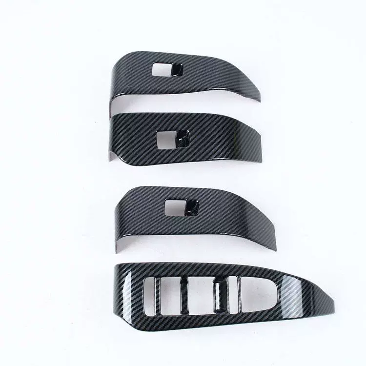 适用于比亚迪23款宋L内门碗饰框玻璃升降改装中间出风口保护装饰