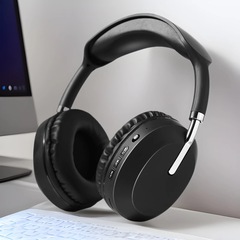 外国貿易ホットセールヘッドマウントワイヤレス Bluetooth ヘッドセット HiFi 音質調整可能なヘッドバンド通気性イヤーパッドプライベートモデル工場