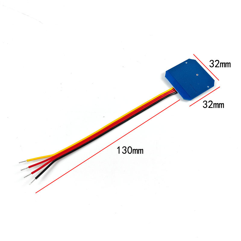 5v隔木タッチ手スイープセンシングスイッチ12v24vキャビネットキャビネットライトセンサーは5cmの板を貫通して誘導する|undefined